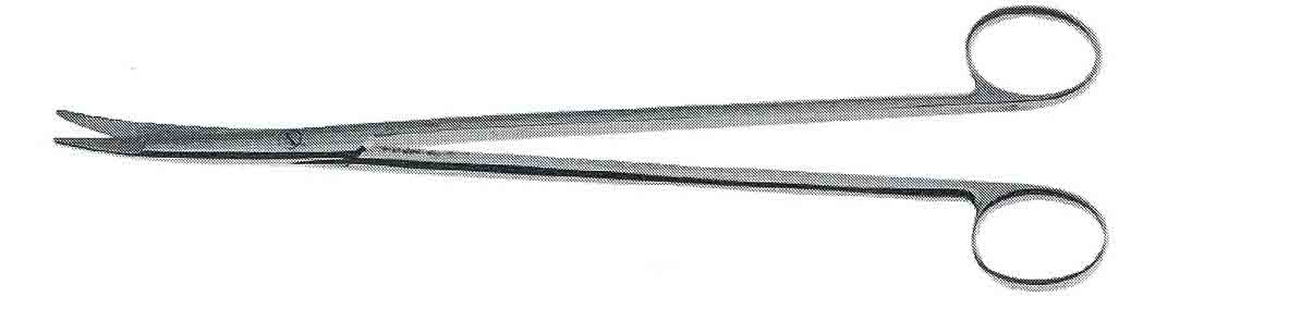 DIETRICH VALVE MAKAS EĞRİ 23CM